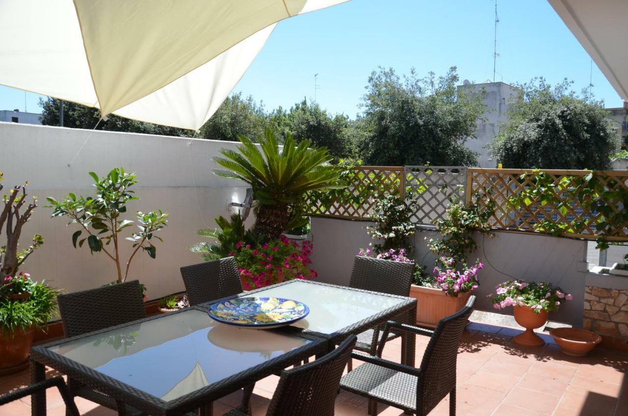 Ferienwohnung Casa Fedora Lecce Exterior foto
