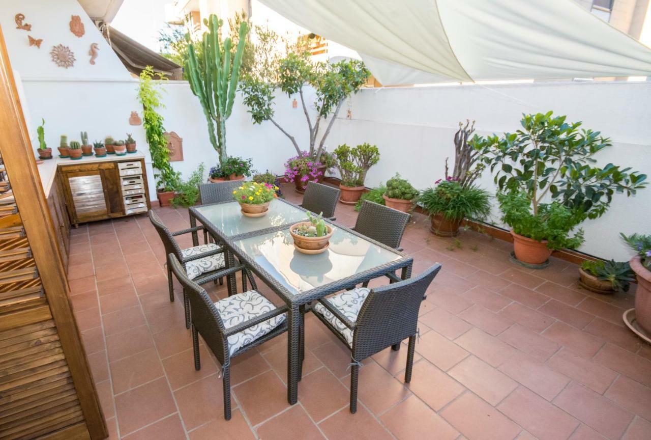 Ferienwohnung Casa Fedora Lecce Exterior foto