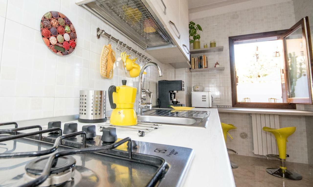 Ferienwohnung Casa Fedora Lecce Exterior foto